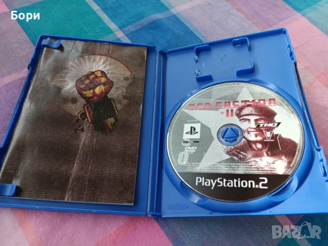 Red Faction 2 (PS2), снимка 4 - Игри за PlayStation - 48657183