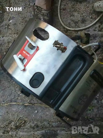 фритюрник TEFAL части, снимка 4 - Фритюрници - 29652095