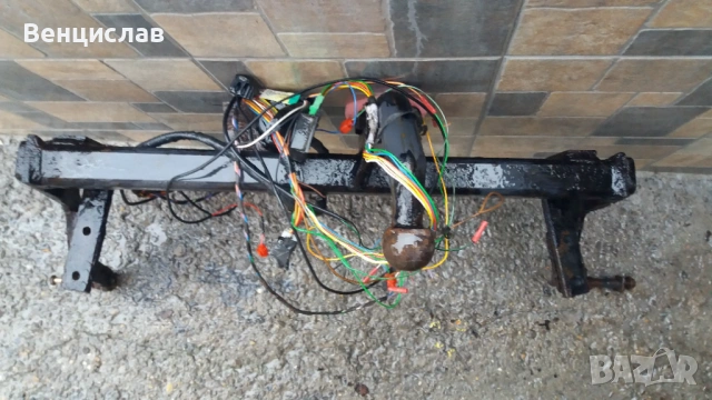 Теглич за рено scenik 2000г, снимка 2 - Части - 53134155