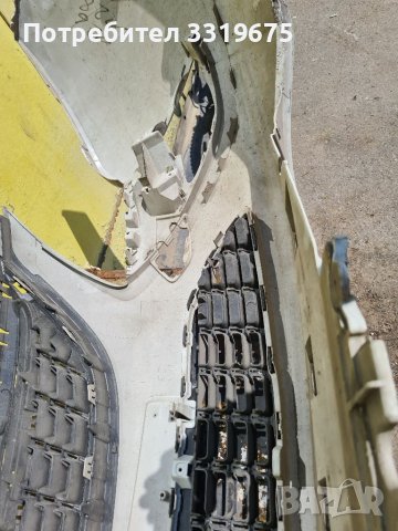 Предна броня з Опел Зафира Ц/ Opel Zafira C, снимка 12 - Части - 37144785