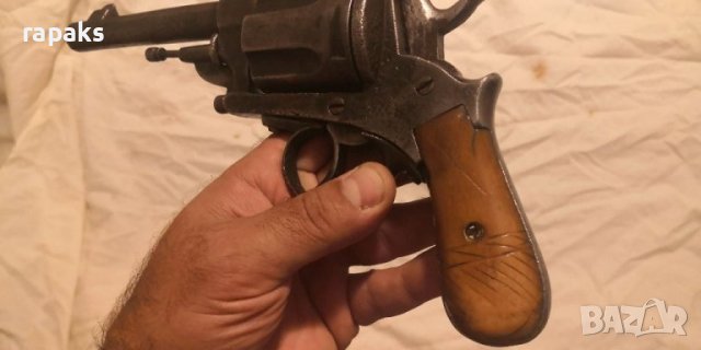 Револвер Гасер 1873. Колекционерско оръжие, пистолет Върнан, снимка 9 - Антикварни и старинни предмети - 38666378