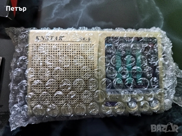 Продавам Малко Радио на батерий, снимка 2 - Радиокасетофони, транзистори - 53150343