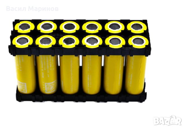 Продвавам държачи за 21700 клетки / батерии 21700 Holders / Holder 100 броя, снимка 4 - Друга електроника - 40330058