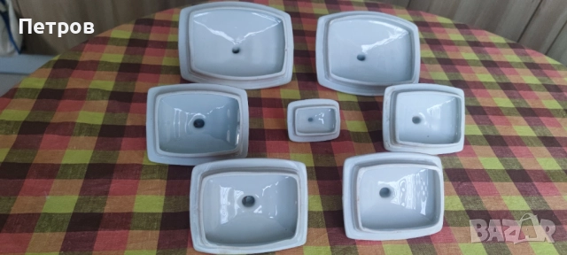 Стари порцеланови капаци БГ, снимка 2 - Антикварни и старинни предмети - 52680081