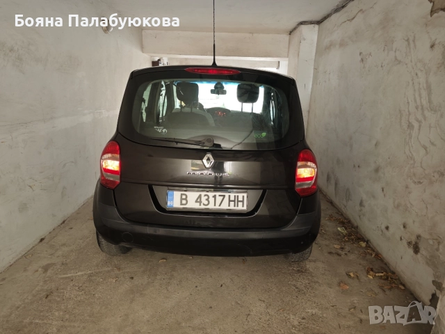 Renault Modus 2010г, снимка 3 - Автомобили и джипове - 51625367