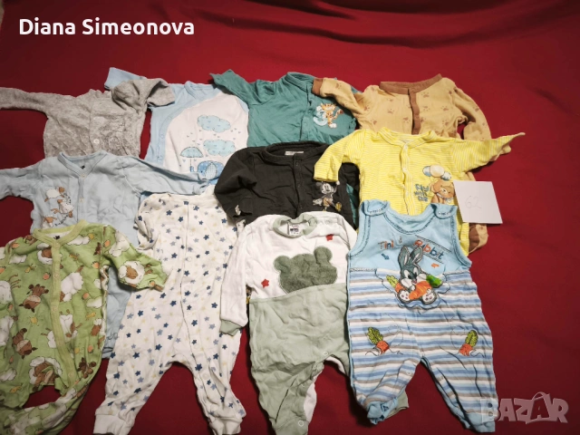 Бебешки дрешки, снимка 9 - Комплекти за бебе - 54017692