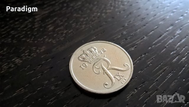 Монета - Дания - 10 оре | 1972г., снимка 3 - Нумизматика и бонистика - 29336166