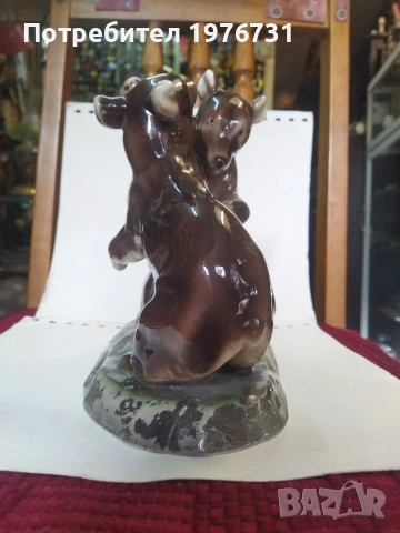 Австрийска статуетка керамика , снимка 10 - Статуетки - 54240288