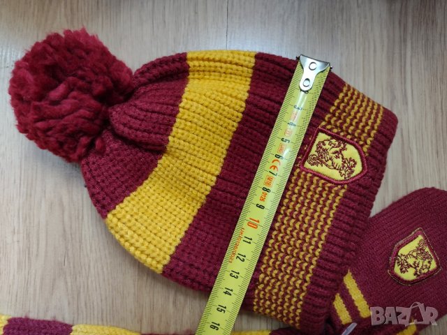 Harry Potter - комплект шапка, шал и ръкавици на марката Marks & Spencer, снимка 6 - Комплекти за бебе - 42671870