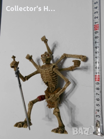 Skeleton Warriors Aracula Playmates action figure vintage 1994 екшън фигурка играчка, снимка 4 - Колекции - 52744016