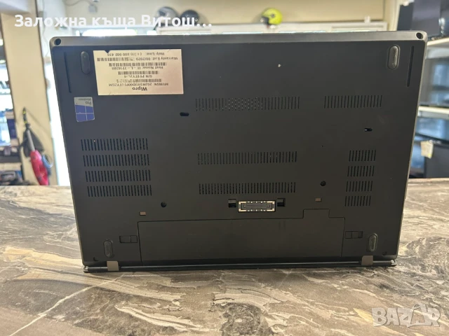 Lenovo ThinkPad T470 Intel i5-6300U 8Gb RAM 250Gb SSD, снимка 4 - Лаптопи за дома - 50669954