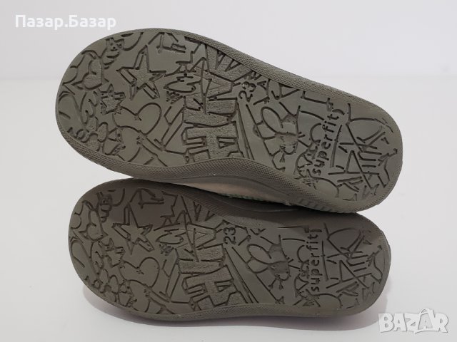 Superfit Кожени Детски Боти Обувки Естествена Кожа 23 14.5cm, снимка 4 - Детски боти и ботуши - 42651965