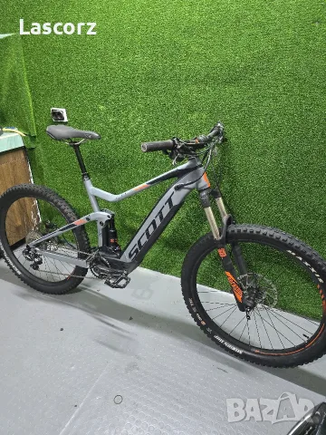 scott genius e ride електрически планински велосипед с двойно окачване , снимка 9 - Велосипеди - 55892306