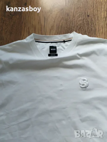 hugo boss - страхотна мъжка тениска 2XL КАТО НОВА , снимка 4 - Тениски - 56238704