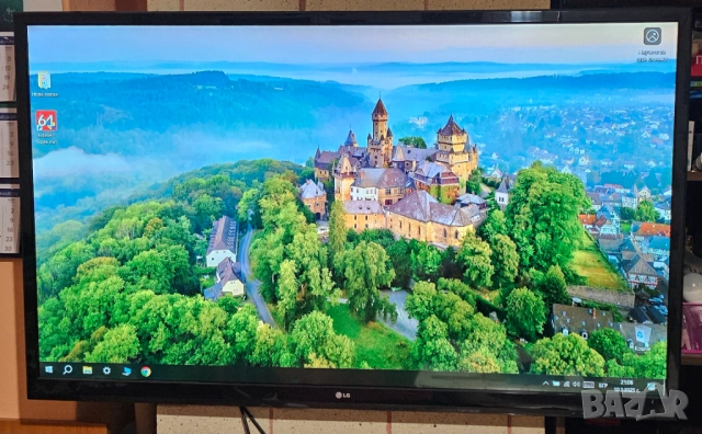 Телевизор LG LED Full HD 3D 55 инча , снимка 8 - Телевизори - 52748230