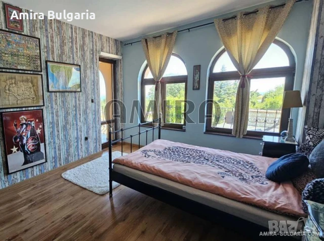 Уникална вила с морска панорама край Варна, снимка 15 - Къщи - 50925163