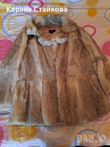 Палто от заешка кожа, снимка 12 - Палта, манта - 42526929