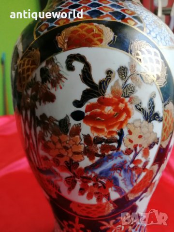 Династия ЦИН Китайска Ваза , Маркирана!, снимка 2 - Антикварни и старинни предмети - 37403206