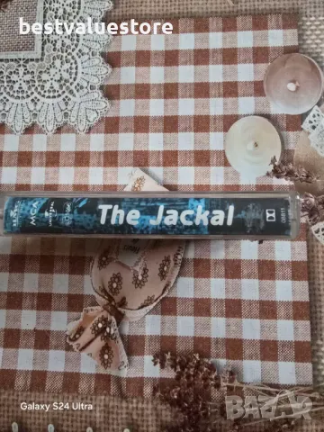 The Jackal Аудиокасета Музика От Филма Чакалът, снимка 3 - Аудио касети - 48259735