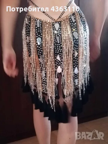 Рокля за латиноамерикански танци, снимка 5 - Други спортове - 48745983