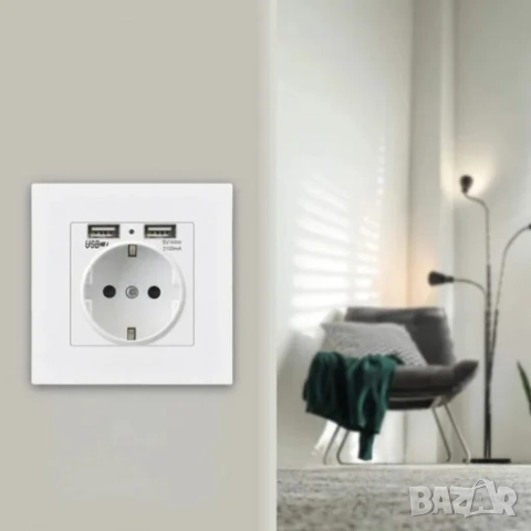 Скрита камера WIFI в контакт за стена, шпионска камера, стенен контакт, снимка 5 - Камери - 52033987