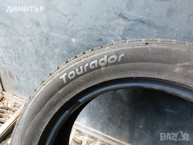 2БР.ВСЕСЕЗОННИ гуми TOURADOR 225/55/19 99W DOT 2522, снимка 4 - Гуми и джанти - 48772217