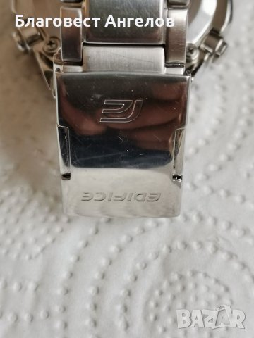 Часовник Casio Edifice, снимка 5 - Мъжки - 37697509