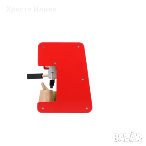 Дървена Кефемашина Дървена играчка 2 в 1 Marionette Кафе бар, снимка 3 - Образователни игри - 48350236