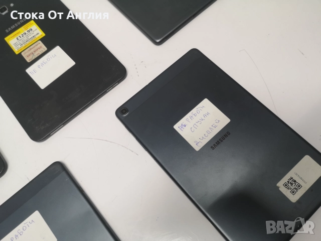 Таблет/ти - Samsung  ЛОТ , снимка 8 - Таблети - 48693352