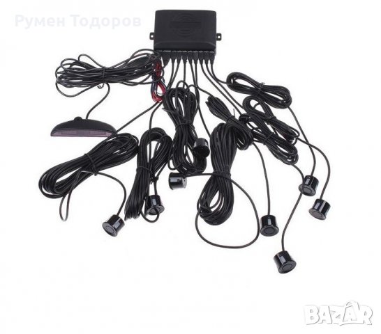 Парктроник за автомобил с 8 сензора, снимка 2 - Аксесоари и консумативи - 34638125