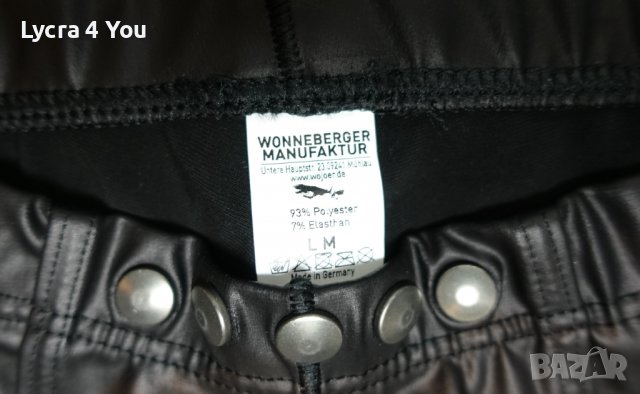 M размер, черни кожени мъжки боксерки, снимка 12 - Бельо - 37242038