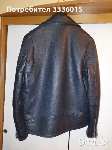 Кожено яке Scotch & Soda, снимка 2 - Якета - 49403909