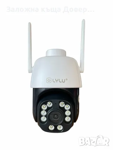 камера LYLU wifi безжична 10 mpx последен модел 2026 camera kamera , снимка 12 - IP камери - 53556147