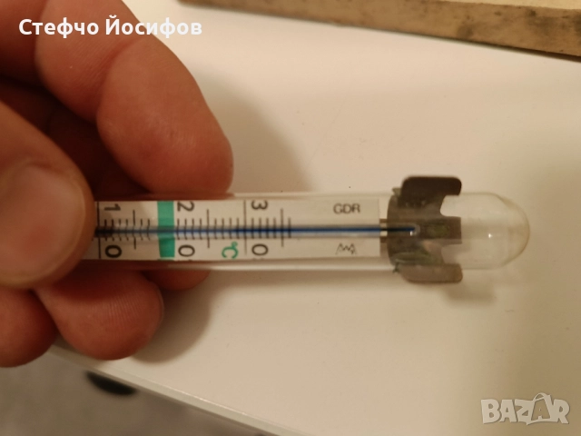 Стар термометър 