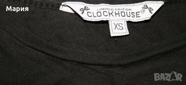  Clockhous - тениска/туника с камъчета, снимка 4 - Тениски - 29149889