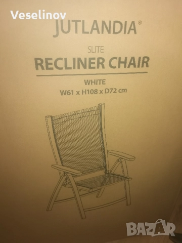 Чисто нов разгъваем стол , снимка 3 - Столове - 51467452