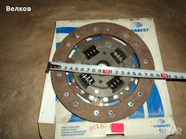 Феродови и претискателни дискове, за по стари автомобили, снимка 17 - Части - 29257036