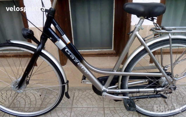 ГАЗЕЛЕ ! 28 цола ! Алуминиев ! Шимано Нексус-7 Нидерландия !, снимка 8 - Велосипеди - 52134976