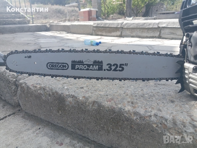 моторен верижен трион scheppach CSP530S , снимка 3 - Градинска техника - 51976172