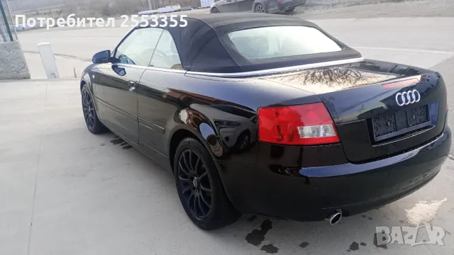 Ауди А4 кабрио , снимка 8 - Автомобили и джипове - 48925546