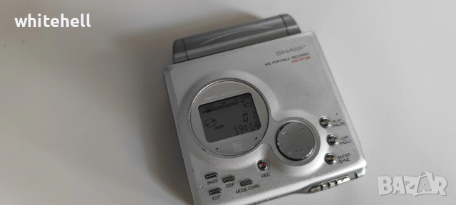 SHARP MD-MT80H(S) Portable MiniDisc Recorder