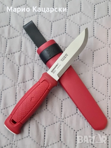 Mora Garberg бушкрафт нож Мора Гарберг, снимка 4 - Ножове - 51443038