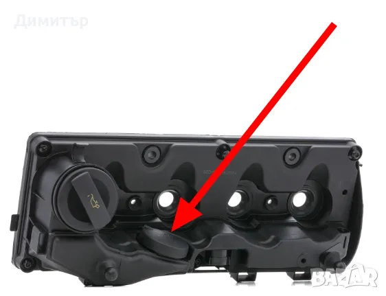 Мембрана клапан картерни газове SCODA SEAT 1.6, 2.0, 3.0 TDI 03L103469, снимка 3 - Части - 47561199