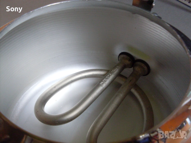 Стар неупотребяван електрически чайник- СССР., снимка 8 - Антикварни и старинни предмети - 53691910