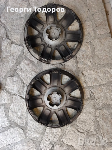Продавам два употребявани таса за форд 16 инча, снимка 2 - Части - 54170364