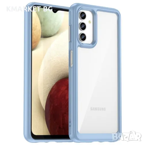 Samsung Galaxy A13 5G / A13 4G / M13 5G / A04s Силиконов Калъф Transparent TPU и Протектор, снимка 4 - Калъфи, кейсове - 48567285