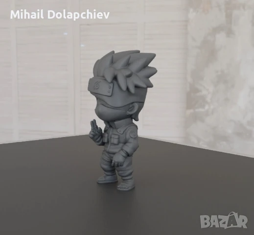 Аниме фигурки (ръчно изработени) + видео на процеса, снимка 5 - Фигурки - 51363187