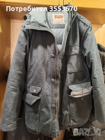 Тъмно-синьо яке LEVI'S