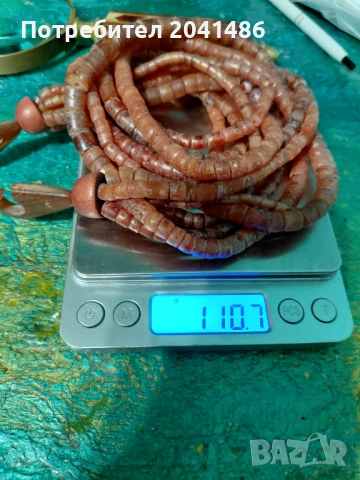 Колие от height мъниста