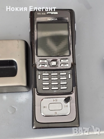Nokia N91 8GB, снимка 4 - Nokia - 52953716